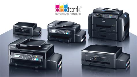 Epson Transforms Printer Category with EcoTank – Loaded and Ready to ...