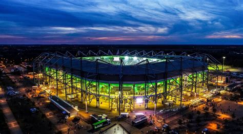 Borussia Mönchengladbach: Borussia-Park erstrahlt nicht in Regenbogenfarben