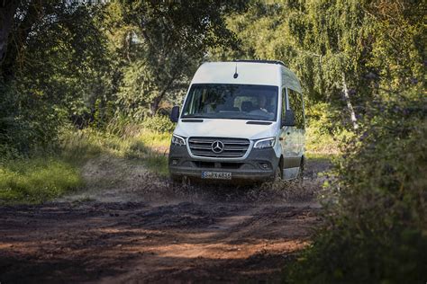 Mercedes-Benz Sprinter Getting Both Softer and Tougher for 2023 in America - autoevolution