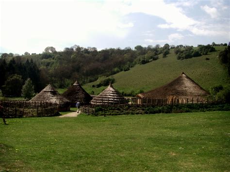 celtic village | Bronze age, Iron age, British isles