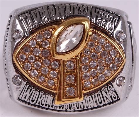 Brad Johnson Tampa Bay Buccaneers High Quality Replica 2003 Super Bowl ...