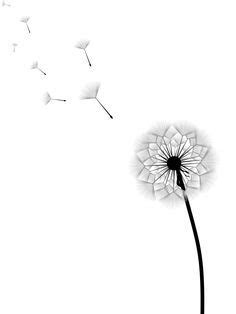 dandelion clocks and fairy tattoos - Google Search Dandelion Tattoo ...