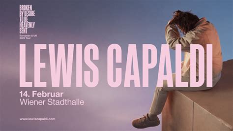 TICKETS FÜR LEWIS CAPALDI | ENERGY ÖSTERREICH