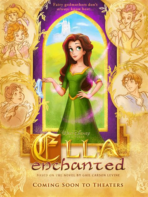 Ella Enchanted Movie Poster by polkapills on DeviantArt