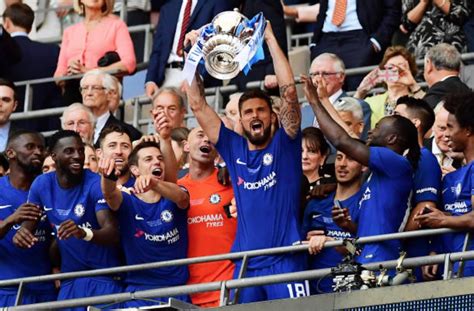 FA Cup Final 2018: Chelsea Beat Manchester United To Win FA Cup ...