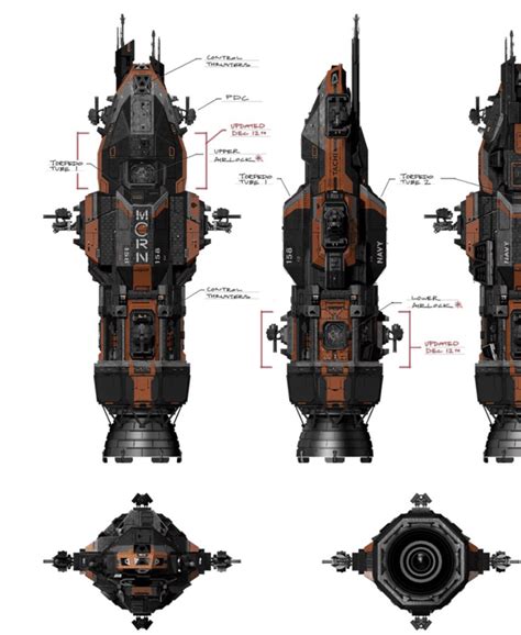 latest 654×798 pixels | The expanse ships, Starship concept, Spaceship ...