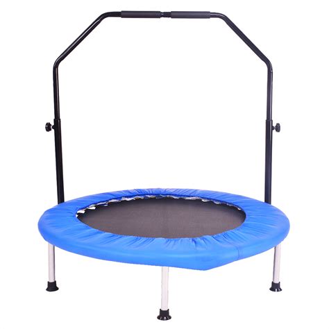 Children/Adult Indoor/Outdoor Trampoline Fitness Rebounder with ...