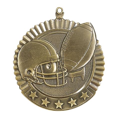 Large Value Football Medals