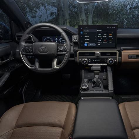 See Interior Photos of the 2025 Toyota 4Runner