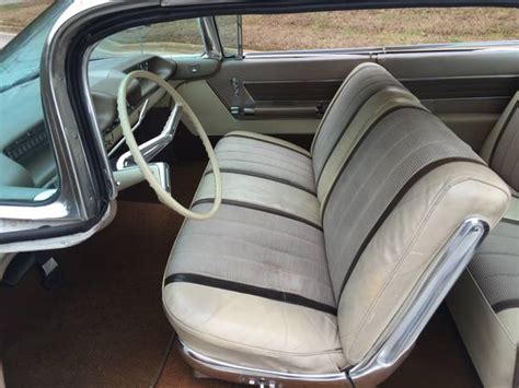 Sweet Spot Bubble Top: Original Interior 1959 Oldsmobile 98 Holiday ...