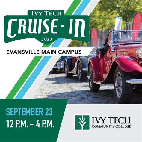 Ivy Tech Annual Cruise-In, 3501 N 1st Ave, Evansville, IN 47710-3319, United States, September ...