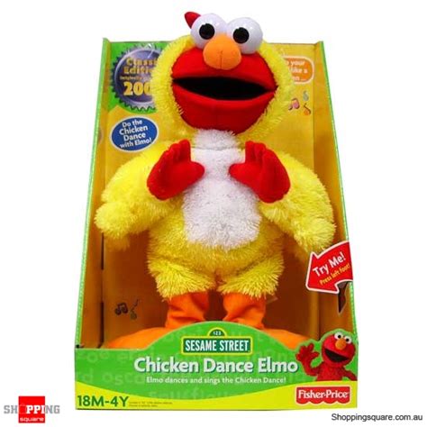 FISHER PRICE Sesame Street Chicken Dance Elmo - Online Shopping ...