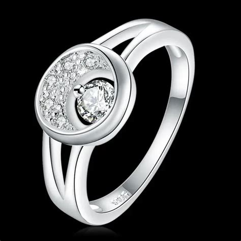 Wholesale 925 jewelry silver plated ring, silver plated fashion jewelry, fashion ring /bboajsva ...