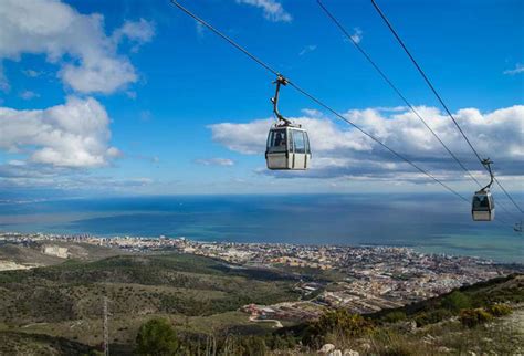 Benalmadena cablecar, tourist attractions in Benalmadena