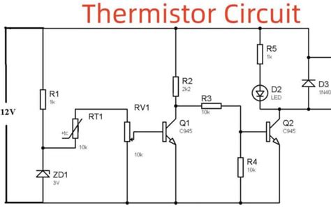 A Comprehensive Overview of Thermistor Circuit - AES