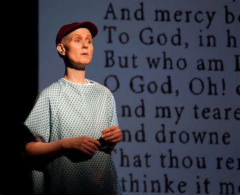 Cancer Survivors See the Play ‘Wit’ - The New York Times