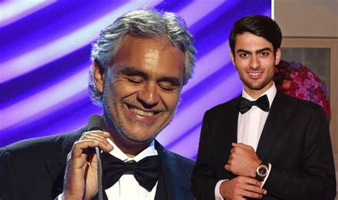 Andrea Bocelli son: The touching story behind joint performances with ...