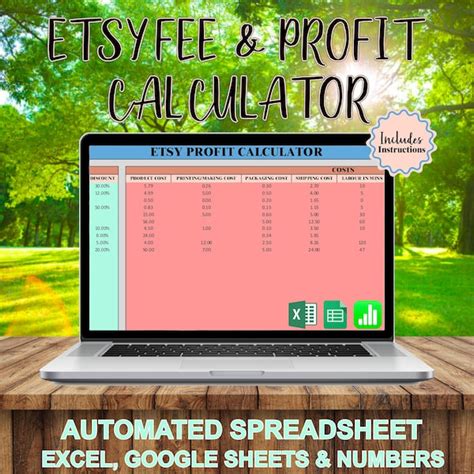 Sell Excel Templates - Etsy