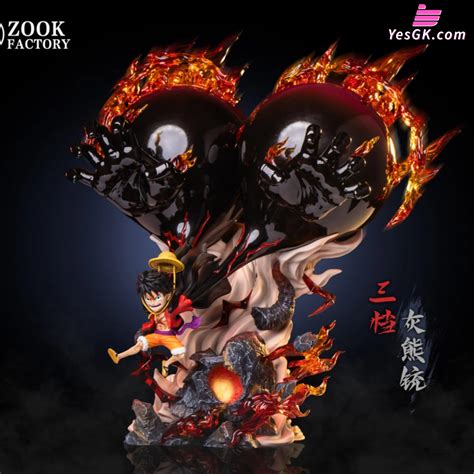 One Piece Gear 3 Luffy Rubber Rubber Grizzly Resin Statue - Zook Facto – YesGK