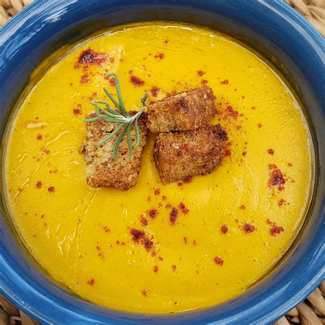 Cremosa de Calabaza - Vegan Puerto Rico