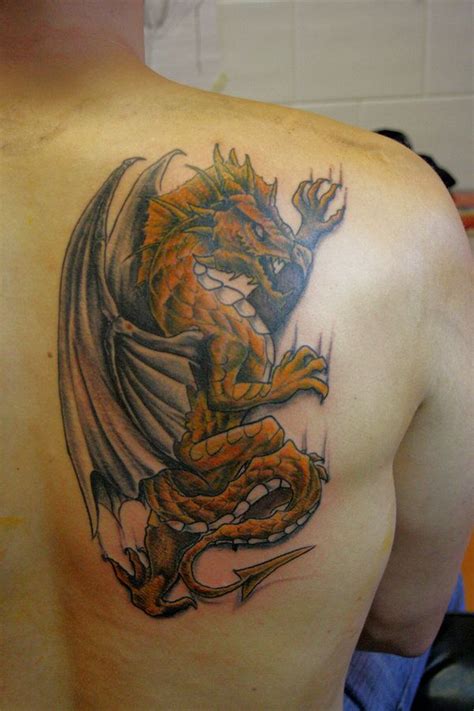 golden dragon - WIP by SimplyTattoo on DeviantArt | Dragon tattoo drawing, Dragon tattoo, Tattoo ...