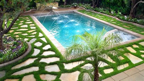 30 Swimming Pools, Best Landscaping Ideas | Part 4 - YouTube