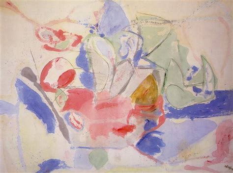 Mountains and Sea - Helen Frankenthaler - WikiArt.org - encyclopedia of visual arts