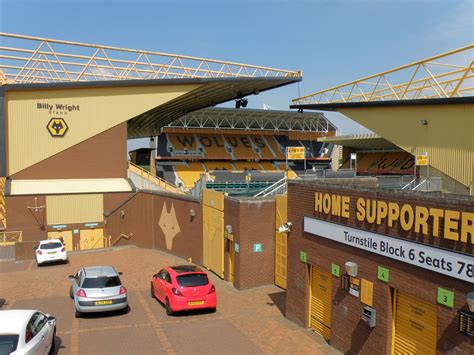 Wolves Stadium - Molineux Stadium Wolverhampton Aktuelle 2021 Lohnt Es Sich Mit Fotos / Since ...