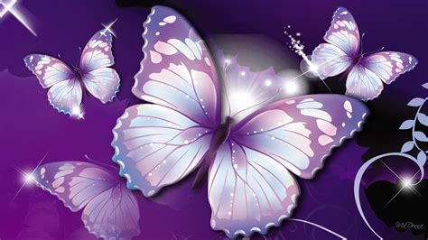 Purple Butterfly Wallpapers - Wallpaper Cave