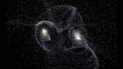 Blacom 3 Simulation 20100316 - Milky Way-Andromeda Galaxy Collission - YouTube