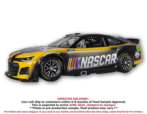 2023 NASCAR 75th Anniversary Chevrolet Camaro ZL1 1LE 1:24 Nascar ...