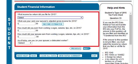 The FAFSA Application | CollegeChoice