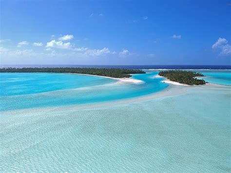 One Foot Island, Aitutaki, Cook Islands [3967 x 2975] [OC] : r/EarthPorn