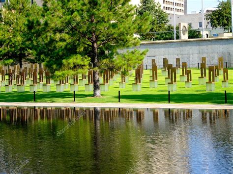 Oklahoma City Bombing Memorial — Stock Photo © refocusphoto #12953477