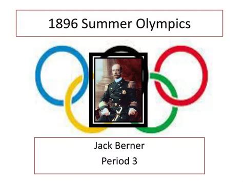 PPT - 1896 Summer Olympics PowerPoint Presentation, free download - ID:2601611