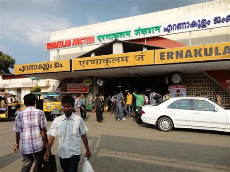 Ernakulam Junction (South) Railway Station - Kochi