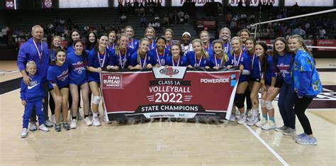 Ingomar wins 2022 MHSAA Class 1A Volleyball Championship – Mississippi ...