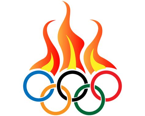 Olympic symbol clipart - Clipground
