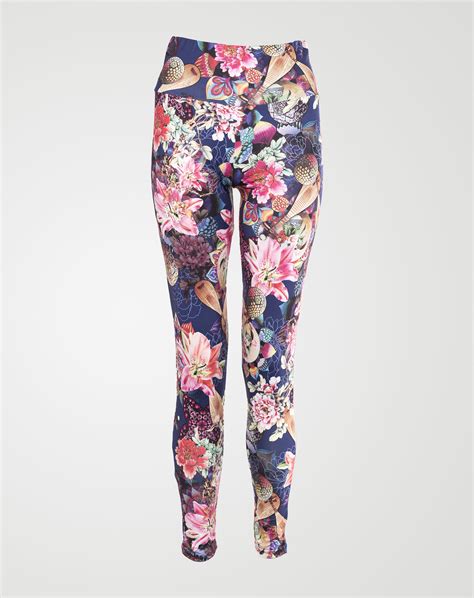 FLORAL PRINT LEGGINGS | Noroze