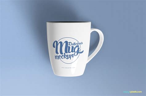 Free Coffee Mug Mockup PSD's | ZippyPixels