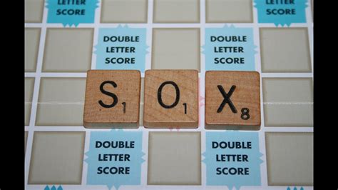 SCRABBLE 3-LETTER X WORDS - YouTube