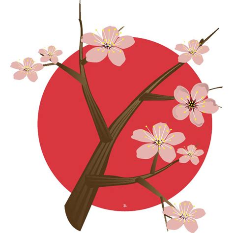 cherry blossom japan clipart 10 free Cliparts | Download images on ...