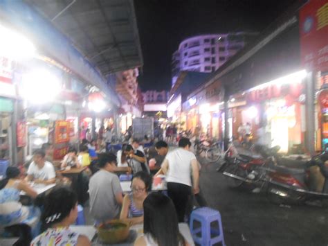 Friday's Featured Food: Night Market in Da Lang, Dongguan, China