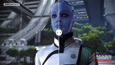 Mass Effect: Legendary Edition Comparison Trailer Shows How It Improves ...