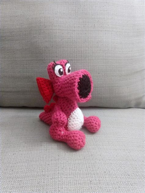 Birdo Amigurumi Plushie Doll - Etsy