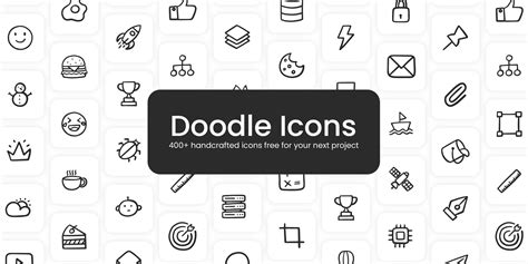 Doodle icons | Figma