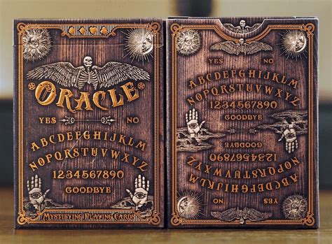 Oracle Playing Cards | DEAD ON PAPER | JP GAMES LTD