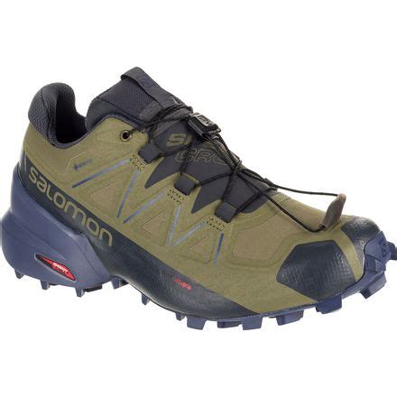 Salomon Speedcross 5 GTX Trail Running Shoe - Women's - Footwear