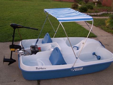 Pelican Paddle Boat $500 | Pensacola Fishing Forum