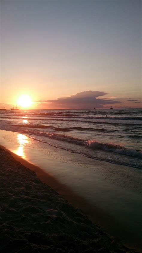 Free Images : beach, coast, ocean, horizon, sun, sunrise, sunset, sunlight, morning, shore, wave ...